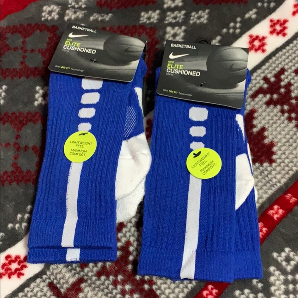 Nike Elite cushioned crew socks